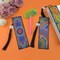 3PCS 5D Diamond Art Leather Bookmarks – DIY Craft Kits with Tassels for Kids, Adults & Book Lovers, Rhinestone Beaded Corner Bookmarks, Christmas Gift